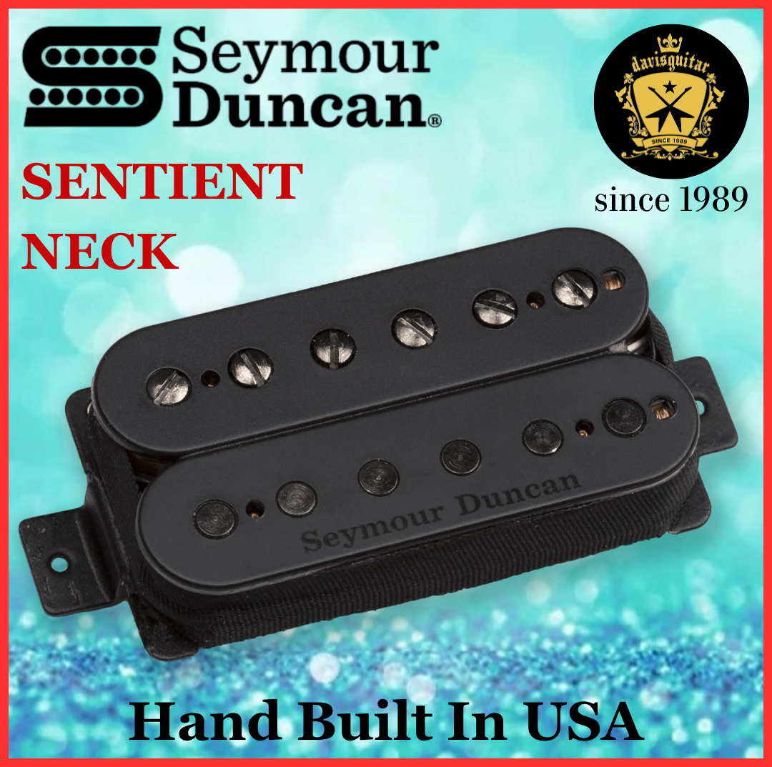 Seymour Duncan Sentient Neck Black Humbucker Electric Guitar Pickup
