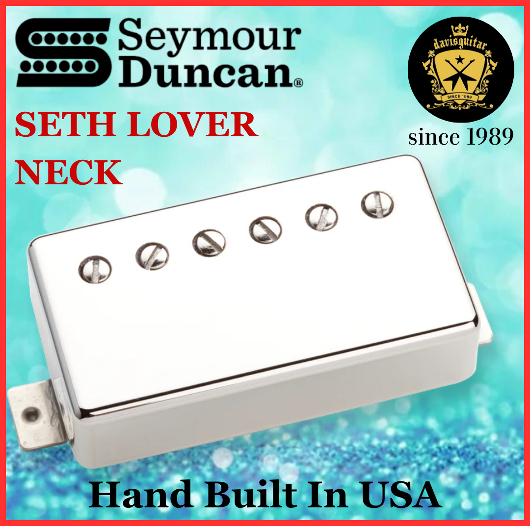 Seymour Duncan Seth Lover Neck Chrome SH-55 Humbucker Electric Guitar Pickup