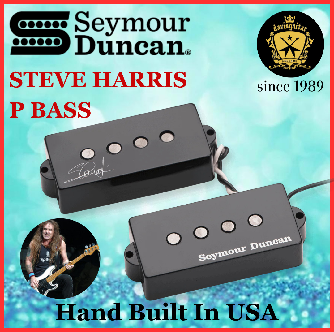 Seymour Duncan Steve Harris P Bass Electric Guitar Pickup