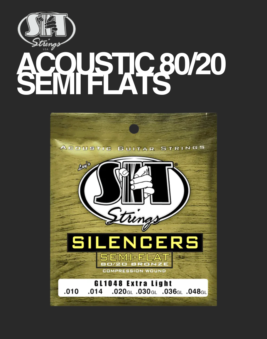SIT Acoustic 80/20 Semi Flat - GL1048