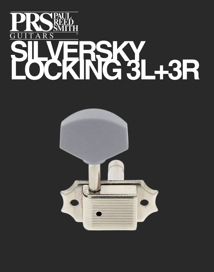 PRS Silver Sky Locking Tuners