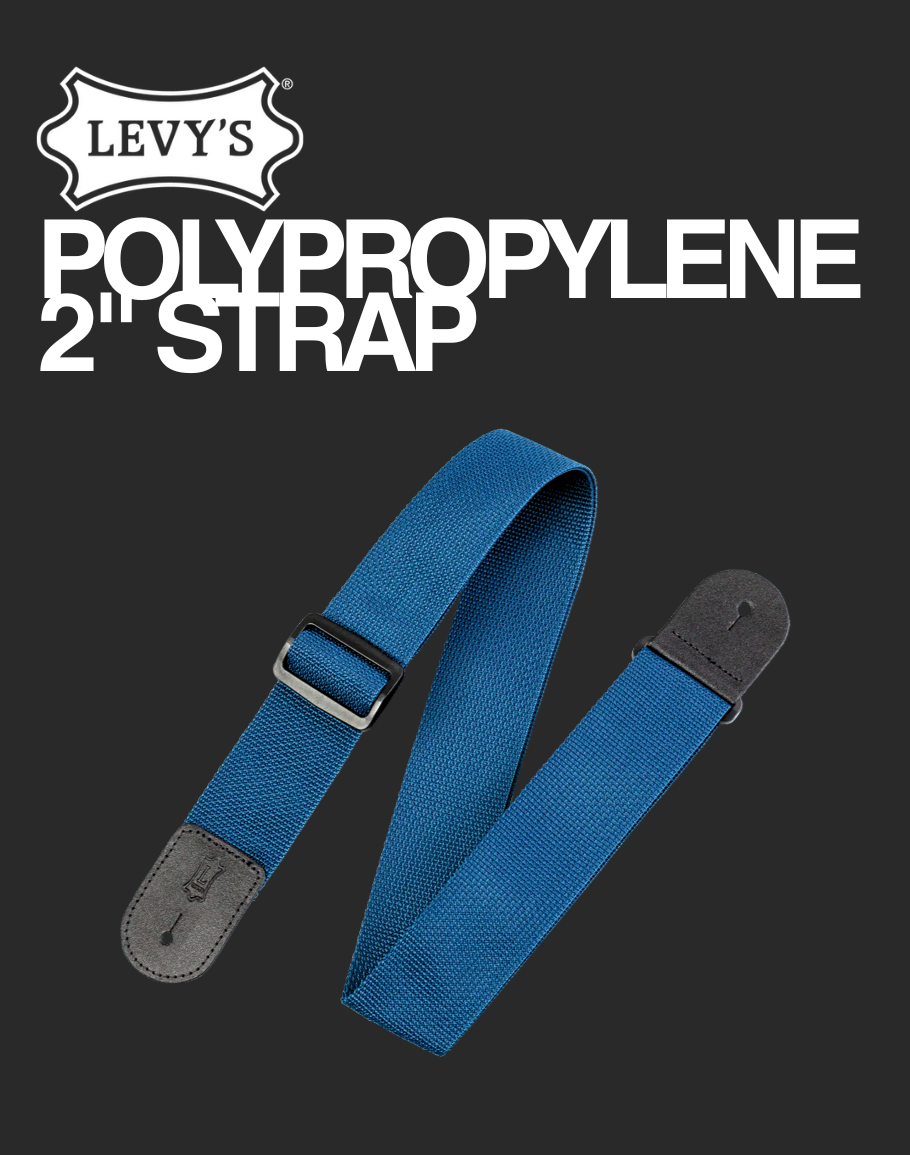 Levy’s Guitar Strap – M8POLY-NAV
