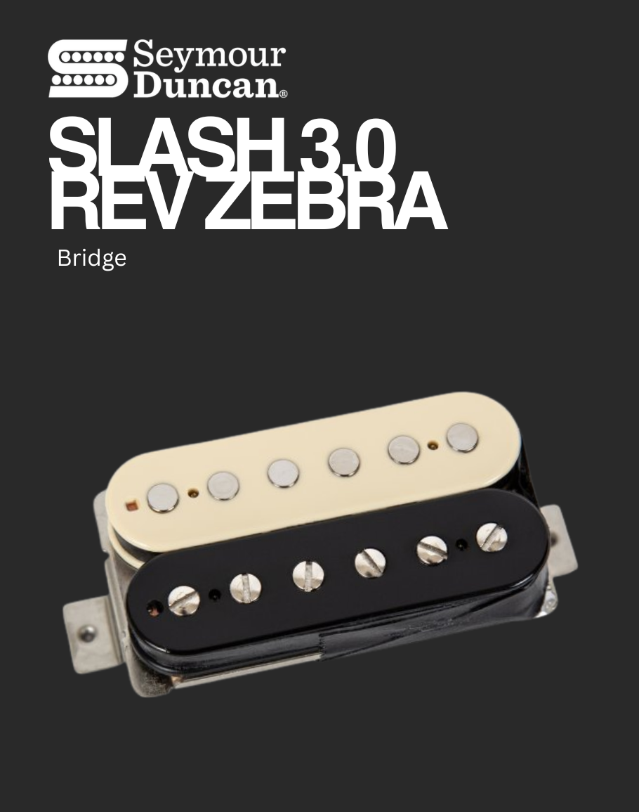Slash 3.0 Bridge - Rev Zebra