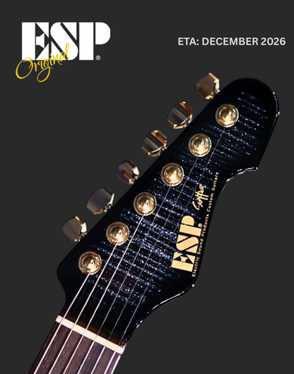 PRE-ORDER ESP Snapper AL/HR - Glitter Storm Black