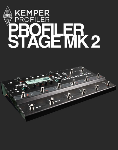 PRE-ORDER Kemper Profiler Stage MK2 – Davis Guitar