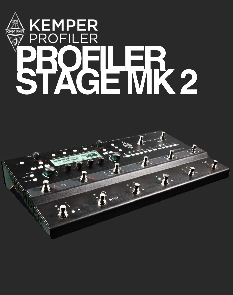PRE-ORDER Kemper Profiler Stage MK2