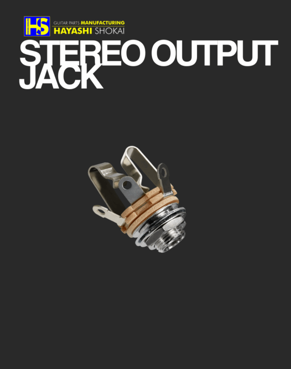 WD Switchcraft Stereo Jack