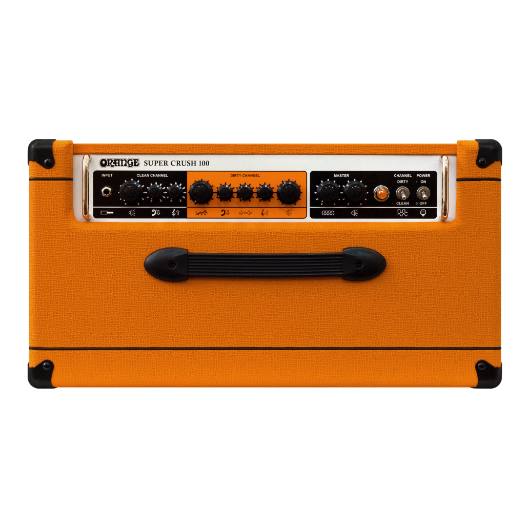 Orange Amp Super Crush 100 Combo 2 Channel 100 watts