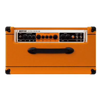 Orange Amp Super Crush 100 Combo 2 Channel 100 watts