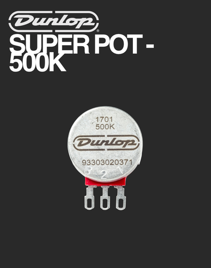 Dunlop Super Pot - 500K Split Shaft