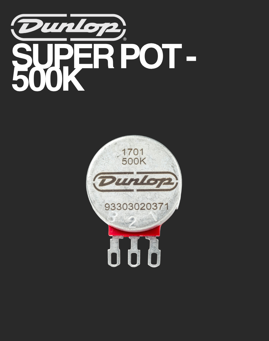 Dunlop Super Pot - 500K Split Shaft