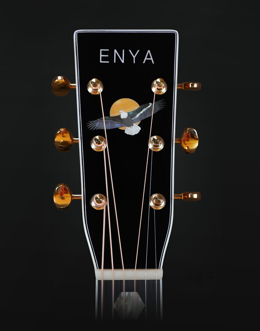 PRE-ORDER Enya T-10SOM Solid Spruce