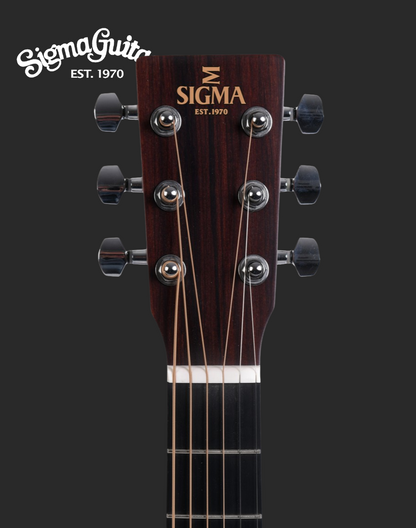 Sigma TM-15E Travel Size Electro Acoustic