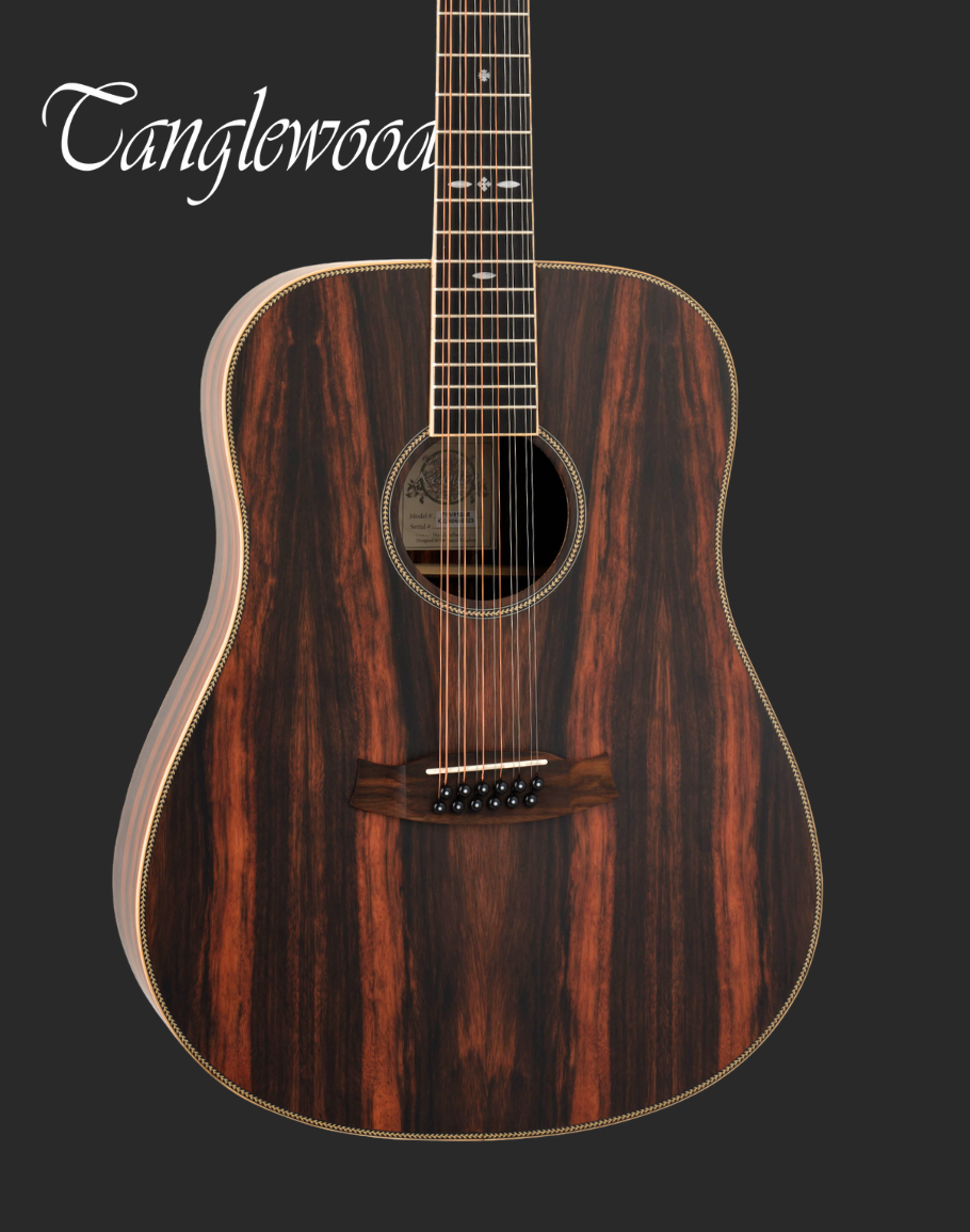 Tanglewood TRU512AE 12-Strings Acoustic