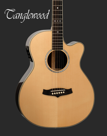 Tanglewood TW45HSRE Electro Acoustic