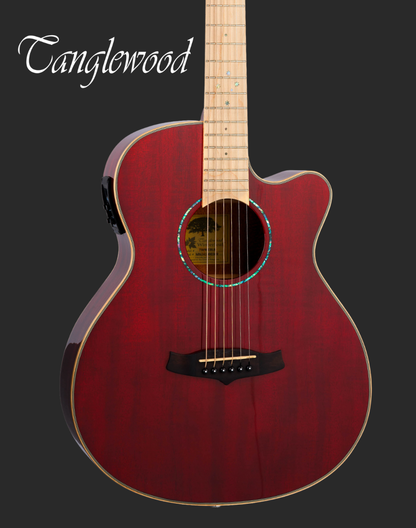 Tanglewood TW4CEBLB Electro Acoustic
