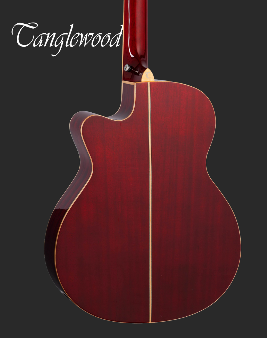 Tanglewood TW4CEBLB Electro Acoustic
