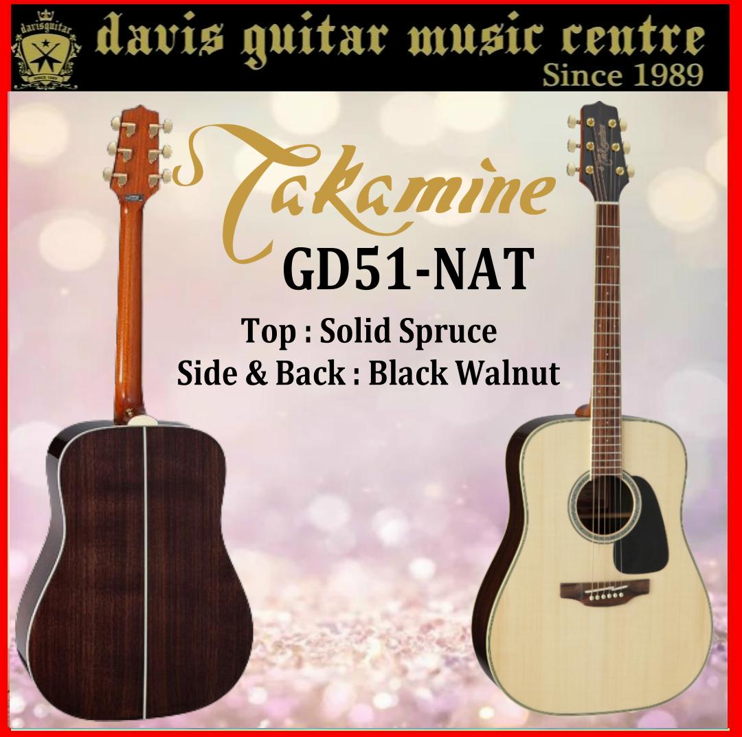 Takamine GD51-NAT Acoustic Guitar