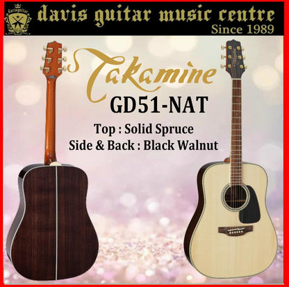 Takamine GD51-NAT Acoustic Guitar
