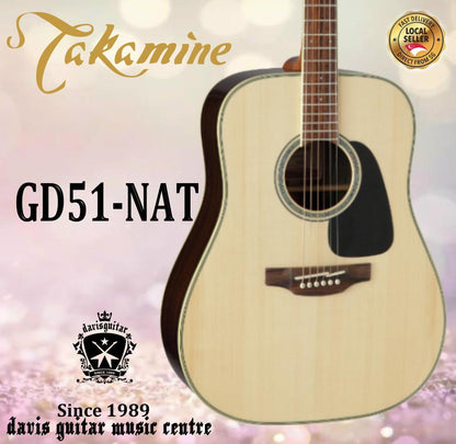 Takamine GD51-NAT Acoustic Guitar