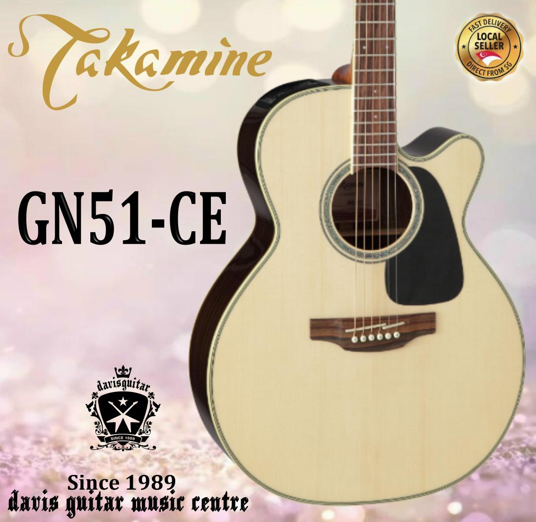 Takamine GN51CE NAT Acoustic Electric Guitar