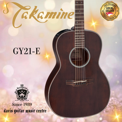 Takamine GY21E SM Acoustic Electric  Guitar Satin