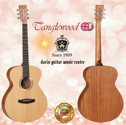 Tanglewood Acoustic Guitar TR3 Satin Natural