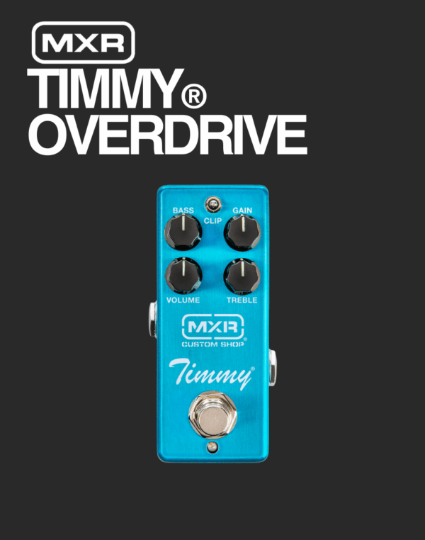 MXR Timmy Overdrive Guitar Effect Pedal