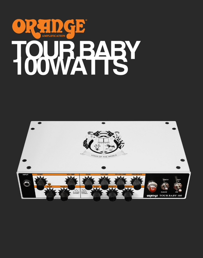 Orange Tour Baby 100 Head