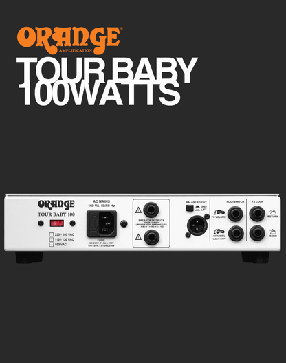 Orange Tour Baby 100 Head