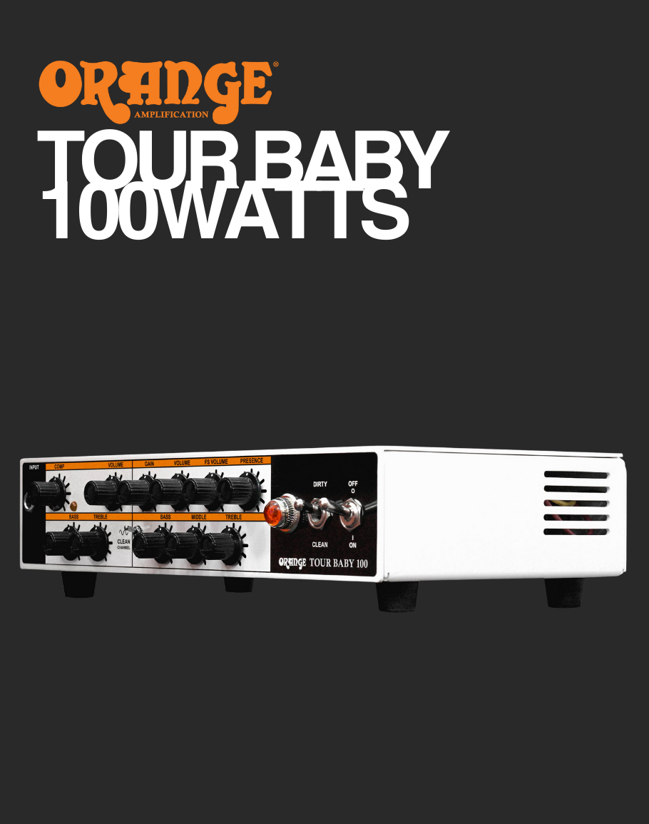 Orange Tour Baby 100 Head