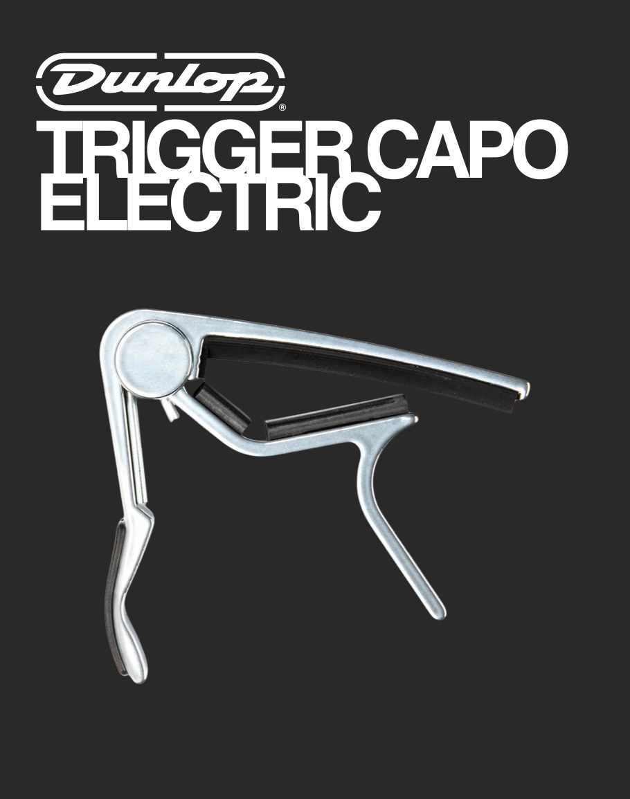 Dunlop Trigger Electric Capo - Nickel