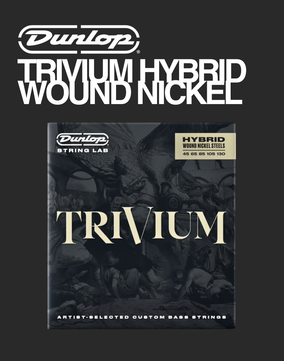 Dunlop 5-Strings Trivium Hybrid Wound Nickel