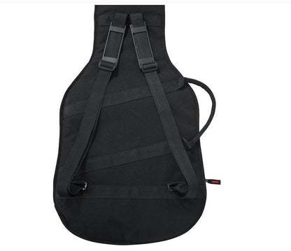 Gator GBE-mini-ELEC Electric Guitar Gig Bag Padded Water-Resistant with Backpack Straps