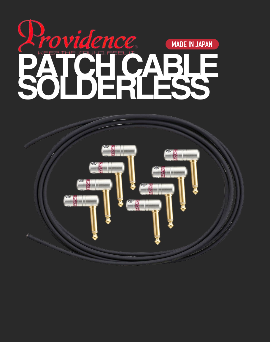 Providence Solderless Patch Cable Kit - V206