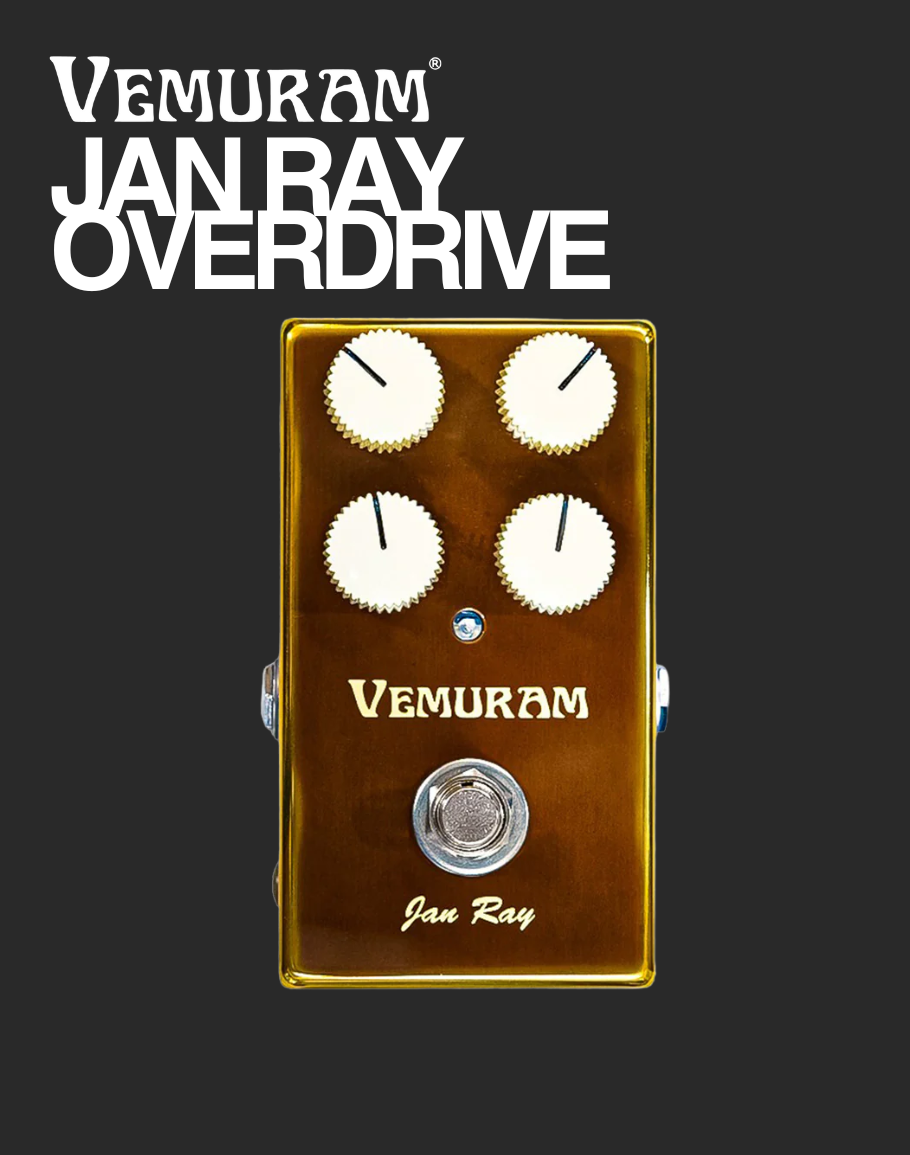 Vemuram Jan Ray Overdrive – DavisGuitar2