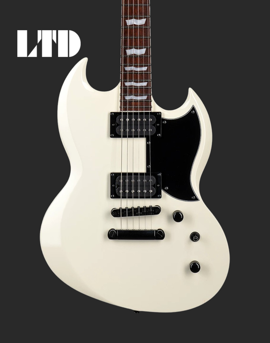 LTD Viper-256 - Olympic White