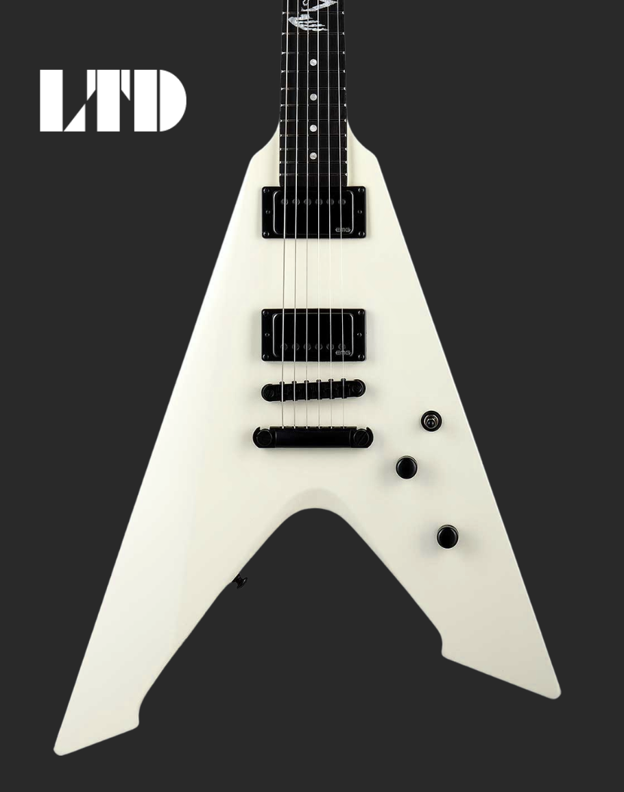 LTD Vulture -  Olympic White