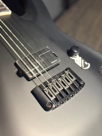ESP LTD Mick Thomson MT-1 Satin Black Satin Electric Guitar