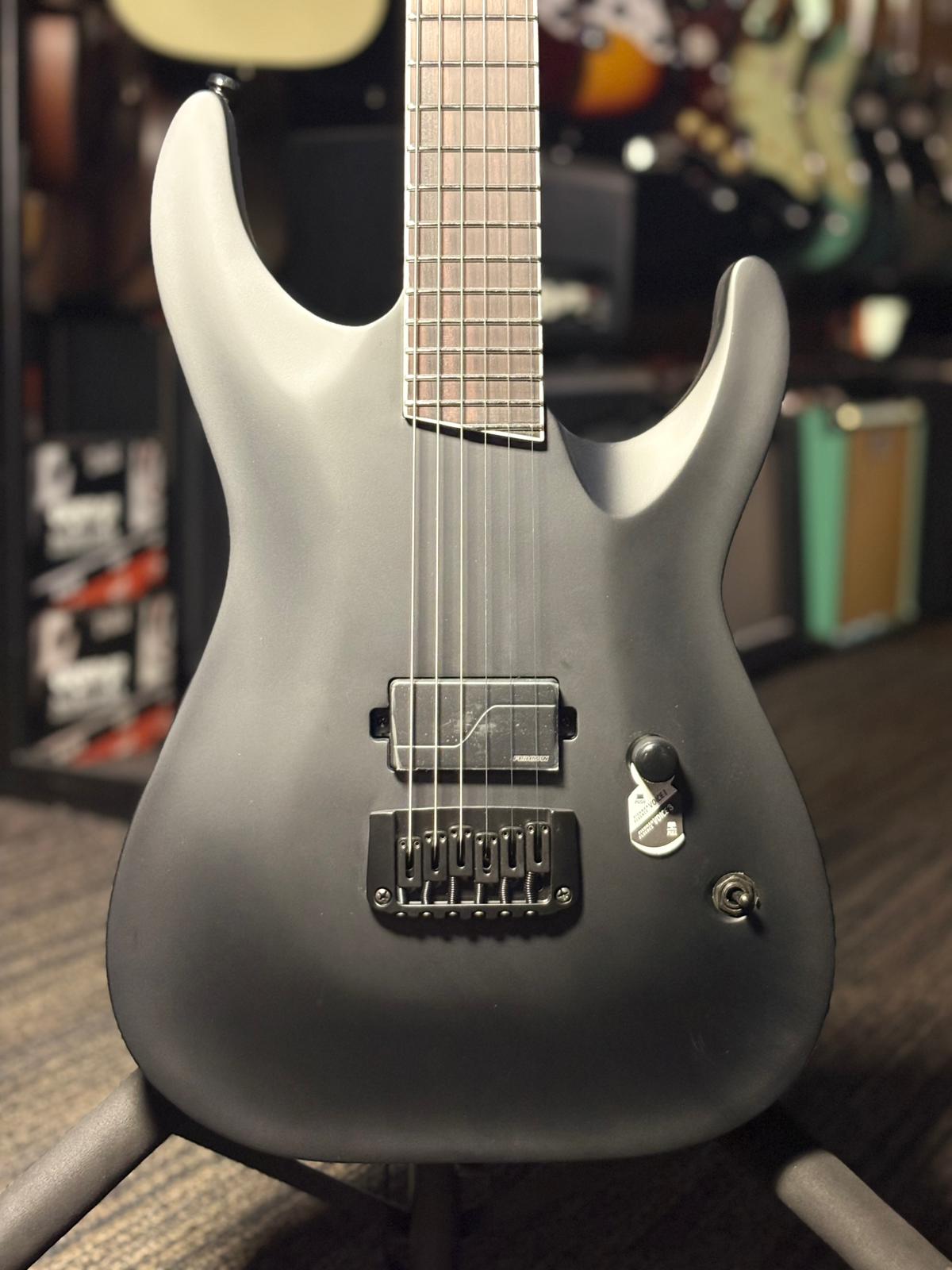 ESP LTD Mick Thomson MT-1 Satin Black Satin Electric Guitar