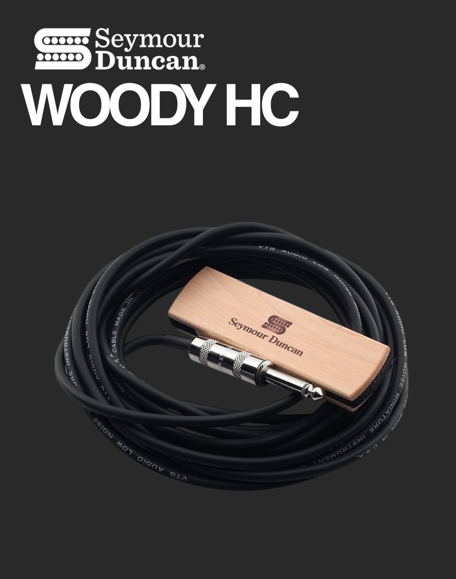 Seymour Duncan Woody HC Soundhole Pickup