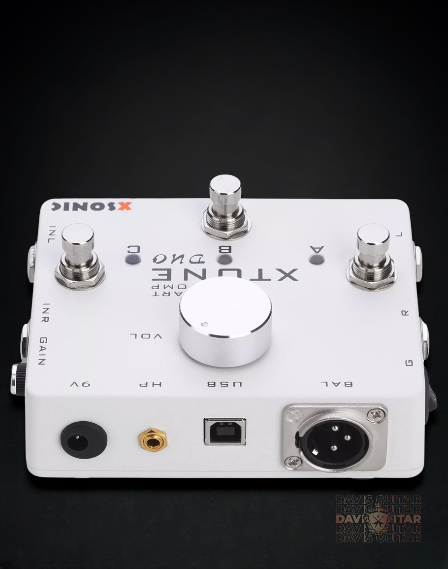 Xtone Duo - Guitar Mic Smart Audio Interface