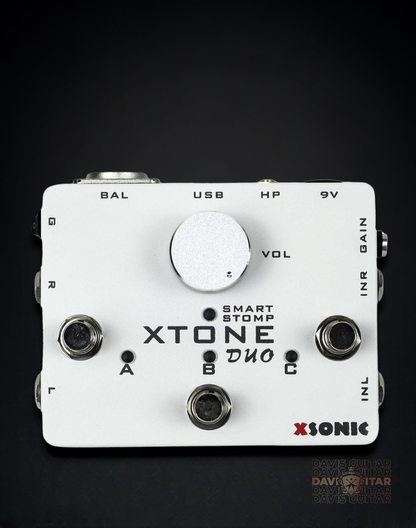 Xtone Duo - Guitar Mic Smart Audio Interface