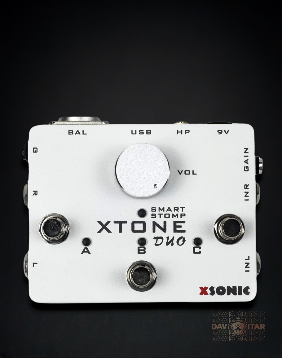 Xtone Duo - Guitar Mic Smart Audio Interface