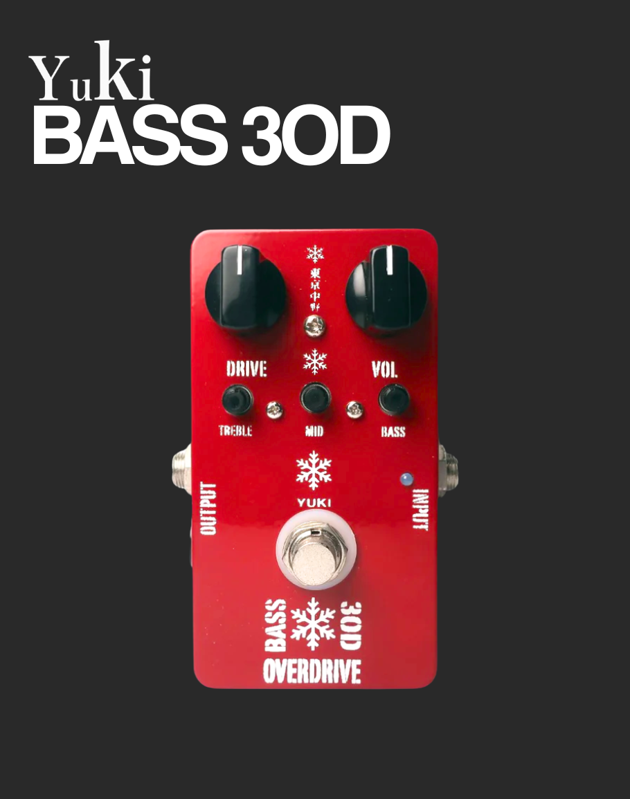 ベース YUKI BASS OVERDRIVE 3OD ベース YUKI BASS OVERDRIVE 3OD ベース YUKI BASS OVERDRIVE