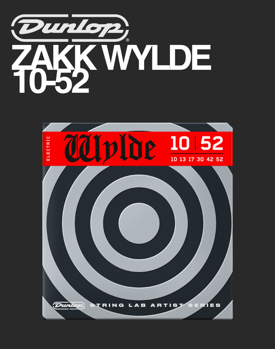 Dunlop Electric Zakk Wylde 10-52