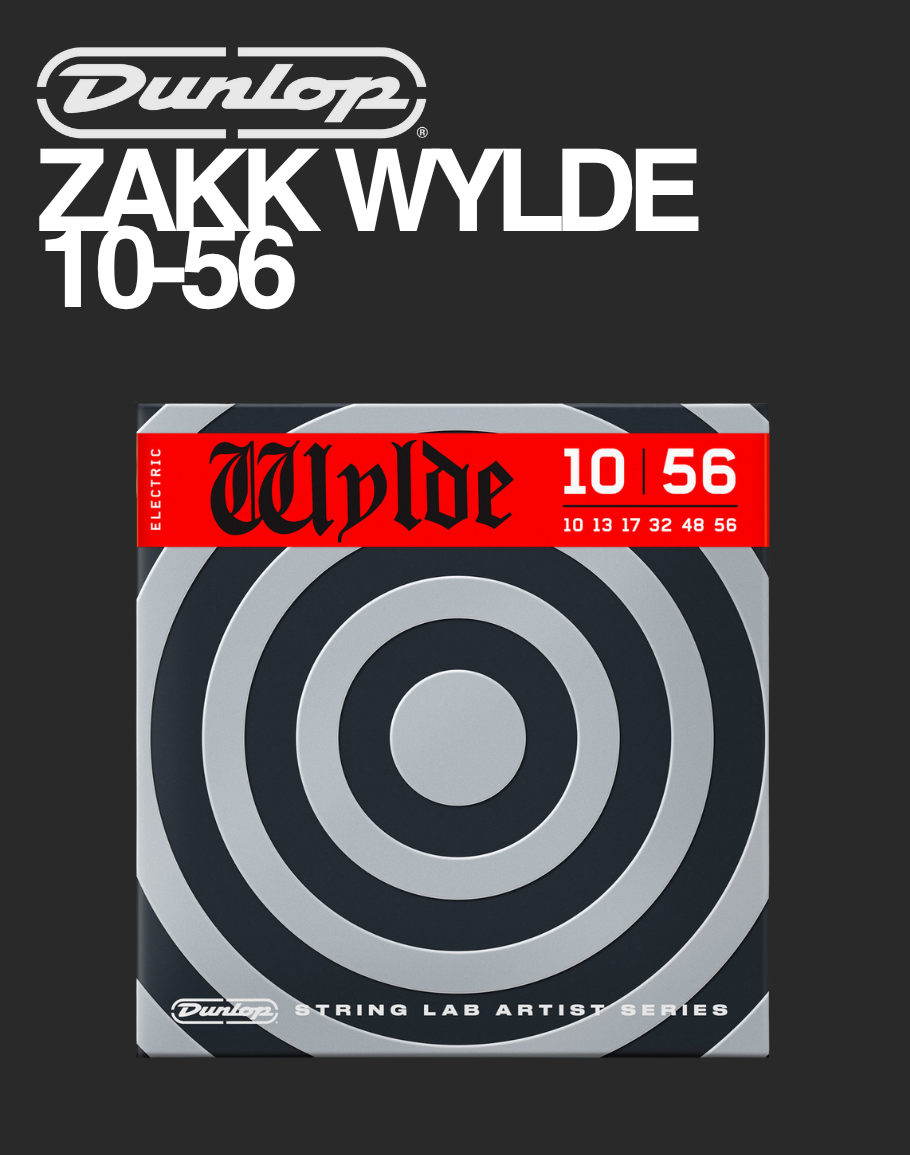 Dunlop Electric Zakk Wylde 10-56