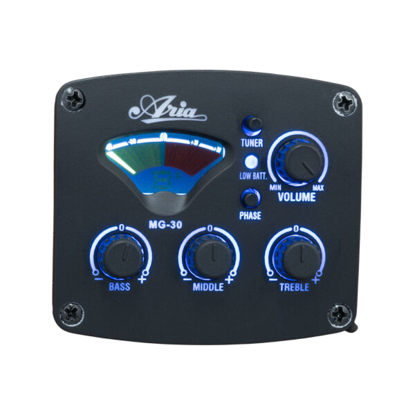 Aria Acoustic Electric Guitar AF-10CE TS Gloss Sunburst