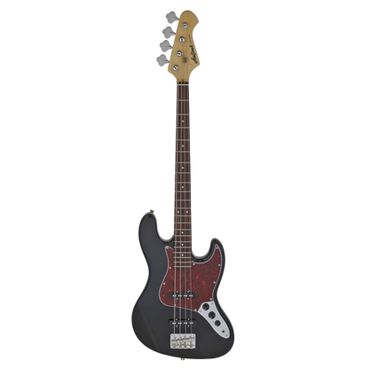 Aria 4 String Electric Bass Guitar STB-JB-TT-BK Jazz Pickup Gloss Black