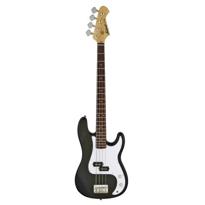 Aria 4 String Electric Bass Guitar STB-PB-BK  Precision Pickup Black